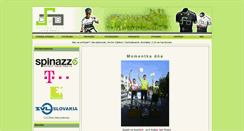 Desktop Screenshot of cys-zilina.sk
